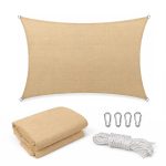 Rana napvitorla négyszög alakú 4x5 m bézs