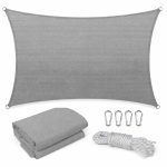 Rana napvitorla négyszög alakú 5x6 m szürke