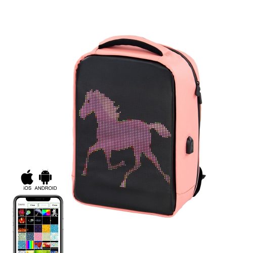 Pixo ledes okos hátizsák