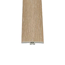 Vinyl SPC padló burkolatváltó Picos tölgy 2400x45x6 mm