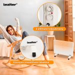 Asama elektromos fűtőtest 750W/1500W