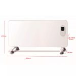 Methana elektromos fűtőtest 1000W/2000W