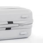 TraveLux Voyager kisméretű kézi bőrönd keményfedeles 26x31x14 cm