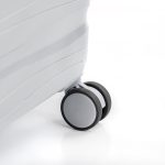 TraveLux Voyager kabinbőrönd keményfedeles 55x40x20 cm