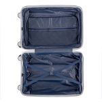 TraveLux Voyager közepes bőrönd keményfedeles 68x45x25 cm