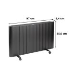 Solis elektromos fűtőtest 2000W