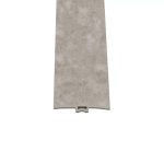 Vinyl SPC padló burkolatváltó Reno kőhatású szürke 2400x45x6 mm