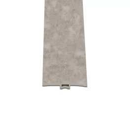   Vinyl SPC padló burkolatváltó Reno kőhatású szürke 2400x45x6 mm