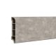 Vinyl SPC padlószegély Reno kőhatású szürke 2400x60x12 mm