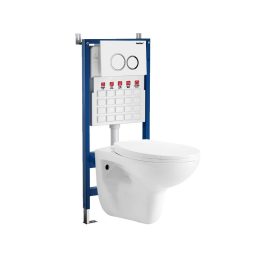 Roya 82W falba építhető WC tartály szett
