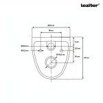 Roya fali WC ülőkével