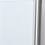 Saloon 80x195 cm kétszárnyú zuhanyajtó