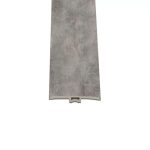 Vinyl SPC padló burkolatváltó Serona kőhatású homokszürke 2400x45x6 mm