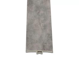   Vinyl SPC padló burkolatváltó Serona kőhatású homokszürke 2400x45x6 mm