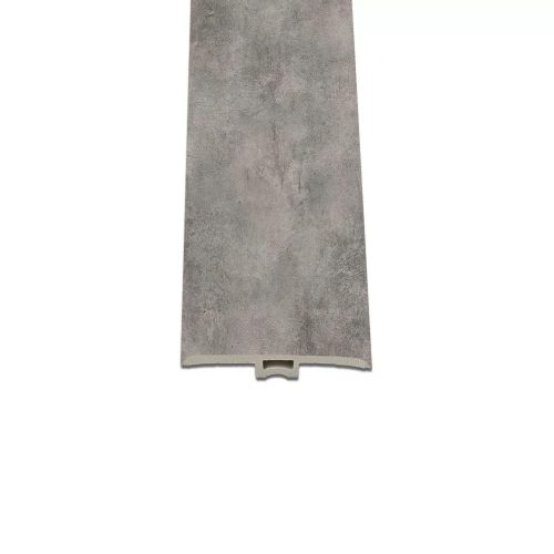 Vinyl SPC padló burkolatváltó Serona kőhatású homokszürke 2400x45x6 mm