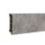Vinyl SPC padlószegély Serona kőhatású homokszürke 2400x60x12 mm