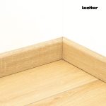 Vinyl SPC padló szegély Sipadan tölgy 2400x60x12 mm