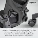 Flexo ergonomikus irodai forgószék deréktámasszal
