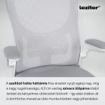 Flexo ergonomikus irodai forgószék deréktámasszal