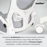 Flexo ergonomikus irodai forgószék deréktámasszal