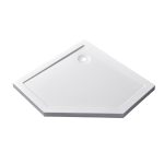 Modena Slim ötszögletű alacsony akril zuhanytálca 100x100 cm