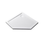 Modena Slim ötszögletű alacsony akril zuhanytálca 90x90 cm