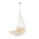 Natal Easy kerti függőfotel fehér rögzítő készlettel