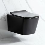 Tina fali rimless WC soft close ülőkével