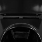 Tina fali rimless WC soft close ülőkével