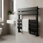 Elektromos törölközőszárító radiátor 150W