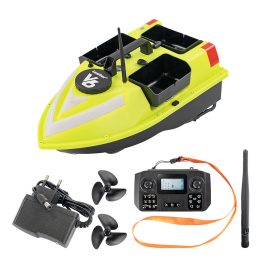   Etetőhajó V6 GPS 3 tartályos hátra és oldalkidobós nightlight