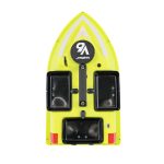 Etetőhajó V6 GPS 3 tartályos hátra és oldalkidobós nightlight