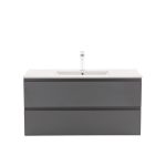 Vario Pull 100 alsó szekrény mosdóval