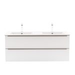 Vario Trim 120 alsó szekrény mosdóval