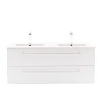 Vario Clam 120 alsó szekrény mosdóval