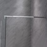 River walk in zuhanyfal 70x190 cm króm