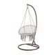Cardenas függőfotel állvánnyal szürke-barna