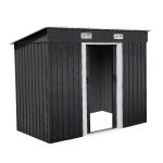 Nebraska 4x8 kerti szerszámtároló ház