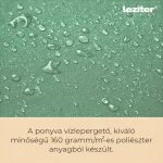 Solari kerti napernyő zöld 300 cm