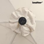 Solari kerti napernyő led lámpával bézs 300 cm