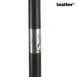 Solari kerti napernyő led lámpával szürke 300 cm