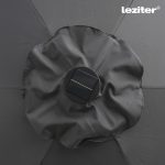 Solari kerti napernyő led lámpával szürke 300 cm