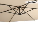 Sunny kerti napernyő bézs 300 cm