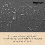 Sunny kerti napernyő szürke 300 cm