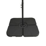 Napernyőtalp 4x15 L