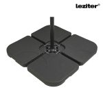 Napernyőtalp 4x15 L