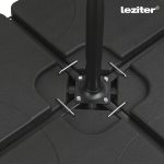 Napernyőtalp 4x15 L