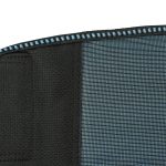 Leziter Comfort karfás horgász szék pohártartóval kék