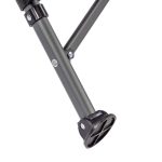 Leziter Comfort karfás horgász szék pohártartóval szürke