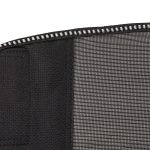 Leziter Comfort karfás horgász szék pohártartóval szürke